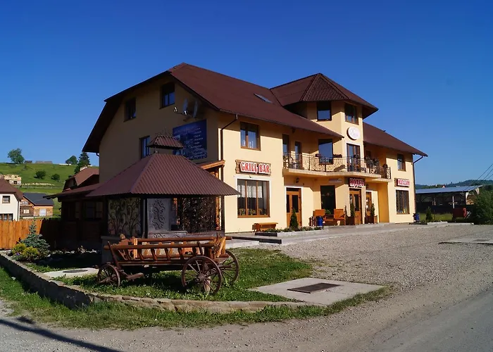 Hotel Dacha Jasina